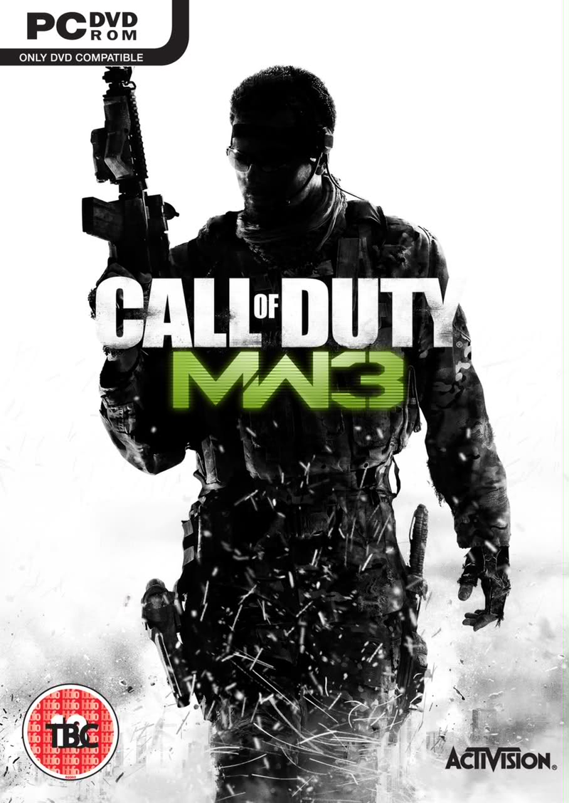 Illustration for article titled Is This Modern Warfare 3's Cover?